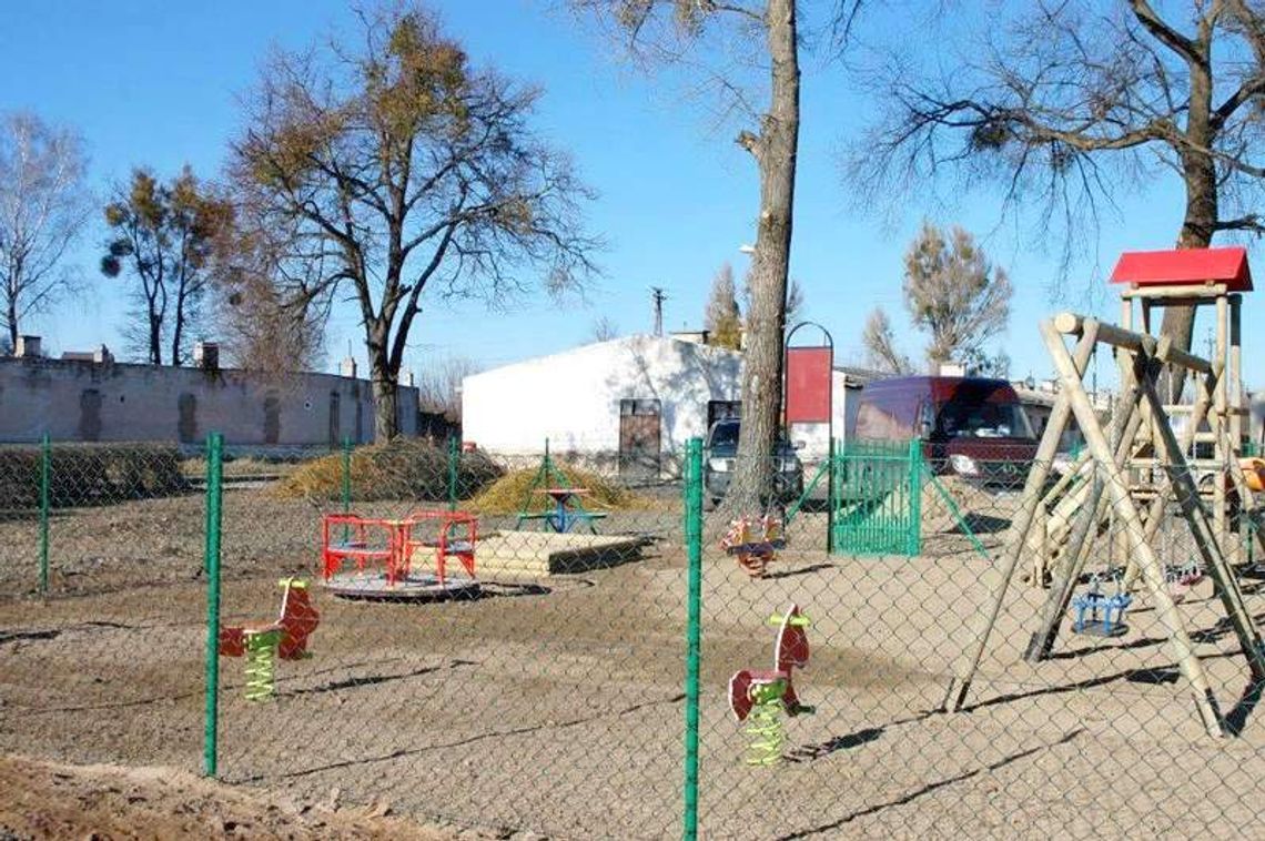Rejowiec Fabryczny: Dzieci dostaną plac zabaw