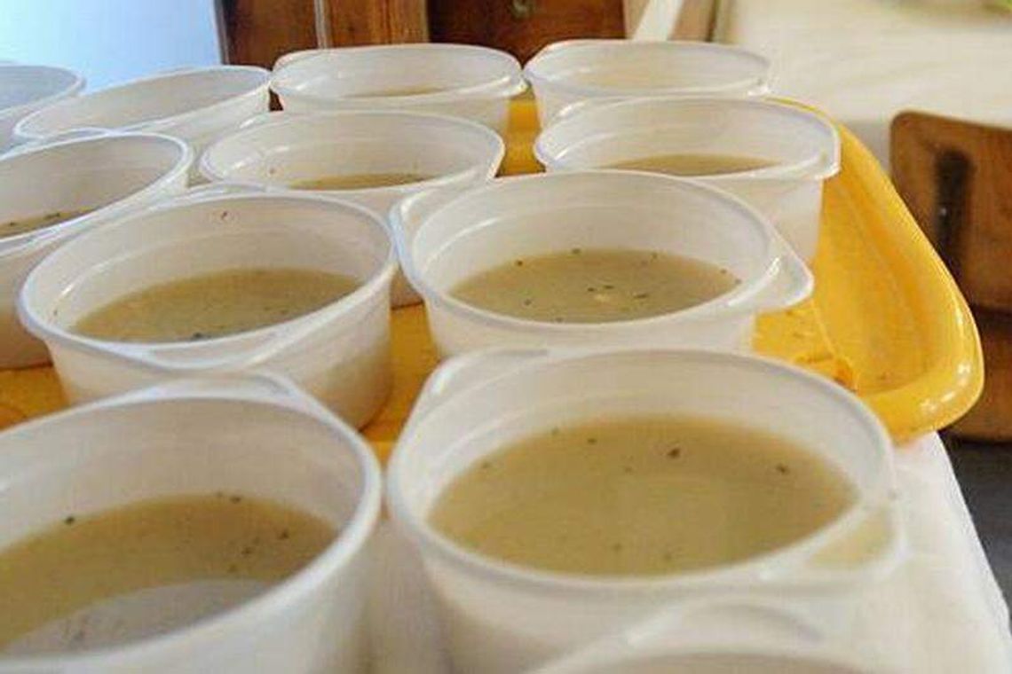 Rejowiec Fabryczny. Gorąca zupa gratis