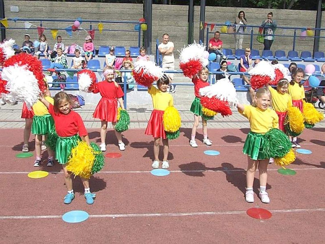 Rejowiec Fabryczny. Przedszkolaki na medal. Spartakiada dla najmłodszych