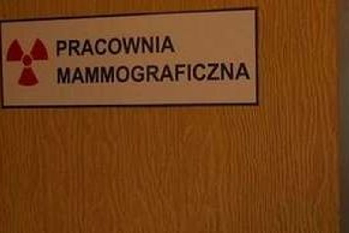 Rejowiec Fabryczny: Przyjedzie mammobus. Ruszyły zapisy na badania 