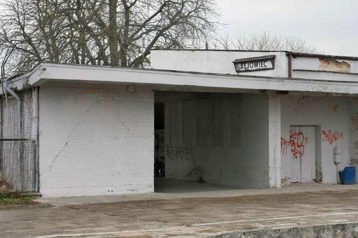 Rejowiec: Obywatel wydał wyrok na dworzec