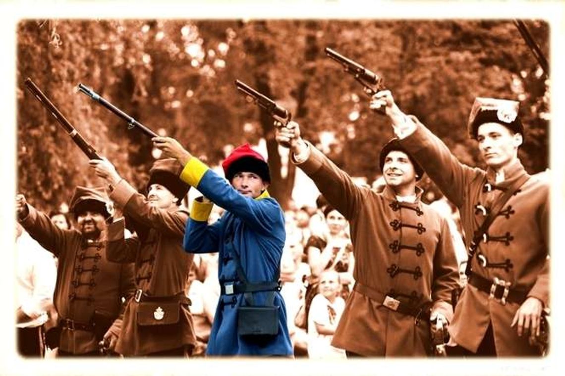 Rekonstrukcja Powstania Styczniowego w Muzeum Wsi Lubelskiej