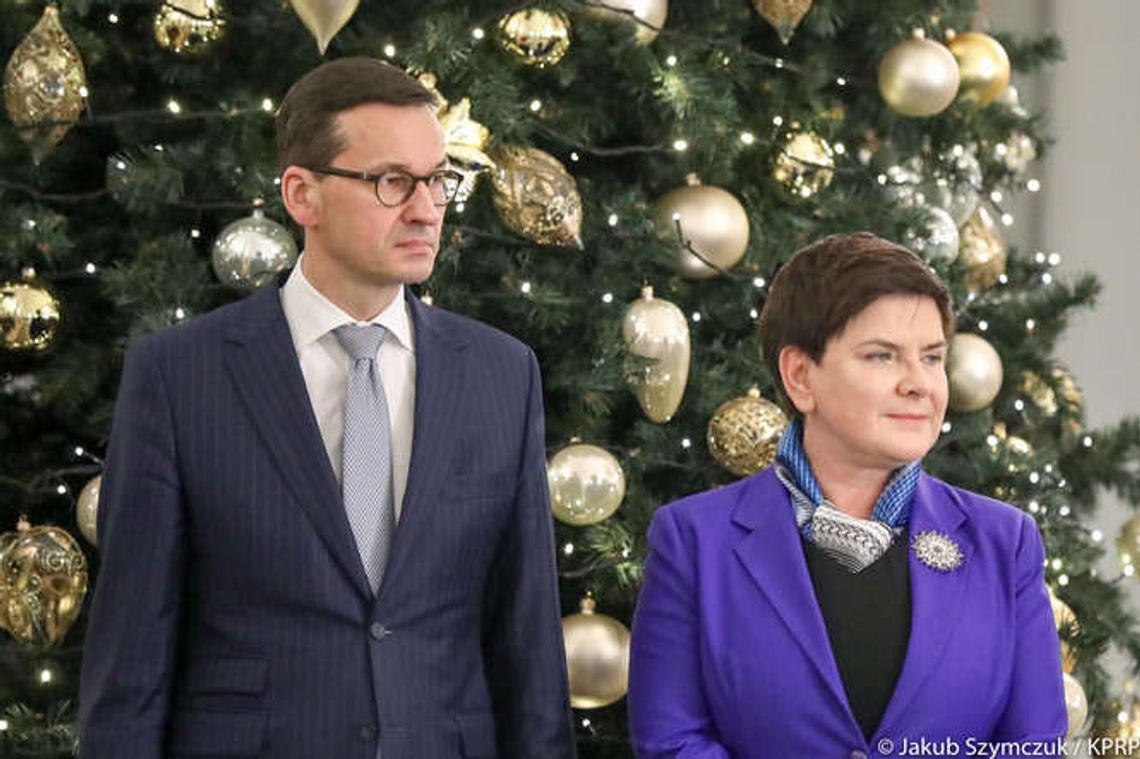 Rekonstrukcja rządu. Ministrowie w rządzie Morawieckiego [skład Rady Ministrów]