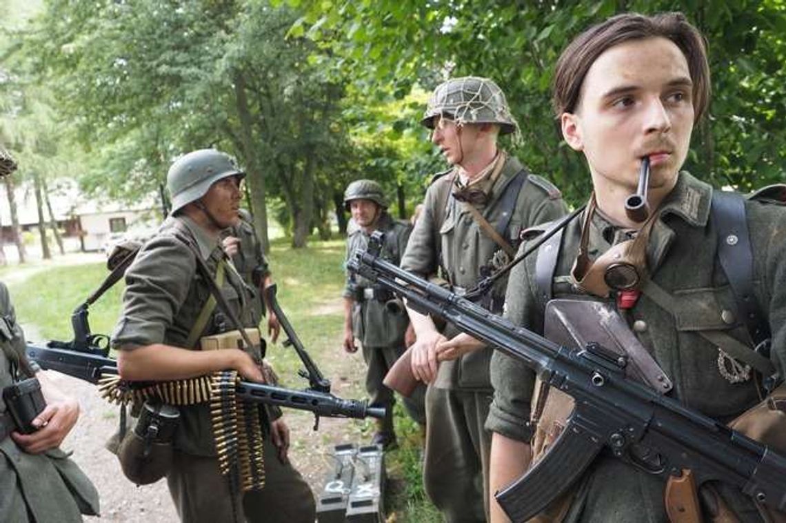 Rekonstrukcja wydarzeń z 1944 r. To była obrona pracy magisterskiej (zdjęcia)