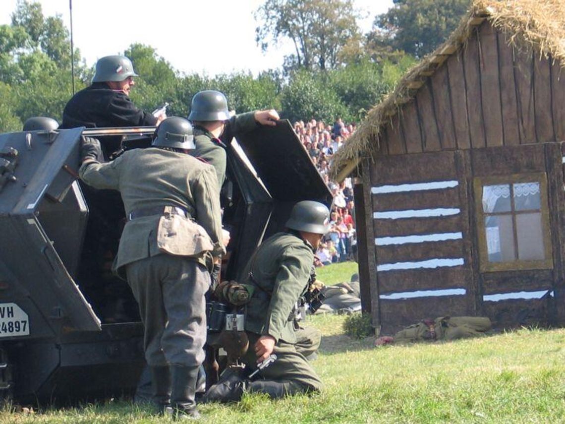 Rekonstrukcje bitew pod Tomaszowem Lubelskim (pełny program)