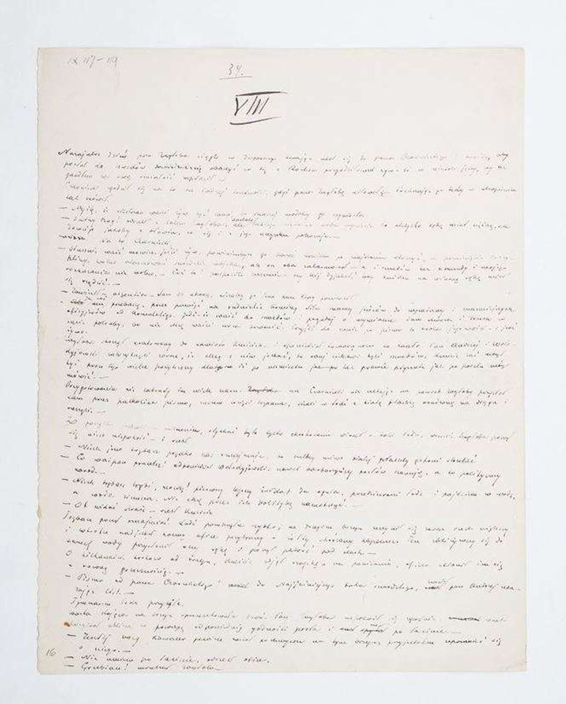 Rękopis "Potopu" trafi do muzeum w Woli Okrzejskiej?