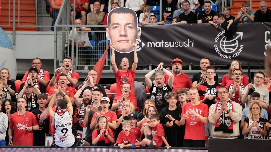 Rekord frekwencji w hali Globus nie wystarczył. PGE Start i Legia na remis Rekord frekwencji w hali Globus nie wystarczył. PGE Start i Legia na remis