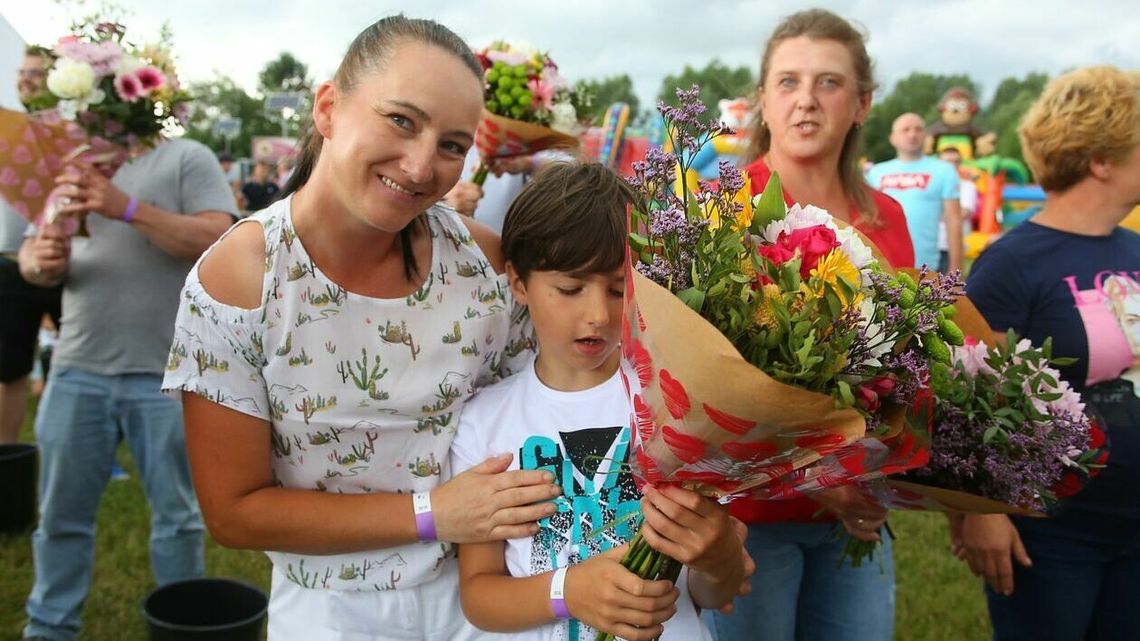 Rekord Polski pobity w Stężycy. Aż gęsto od kwiatów 