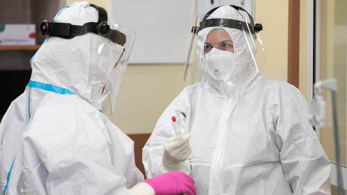 Rekordowa liczba zachorowań w Lubelskiem. Raport z niedzieli, 11 października