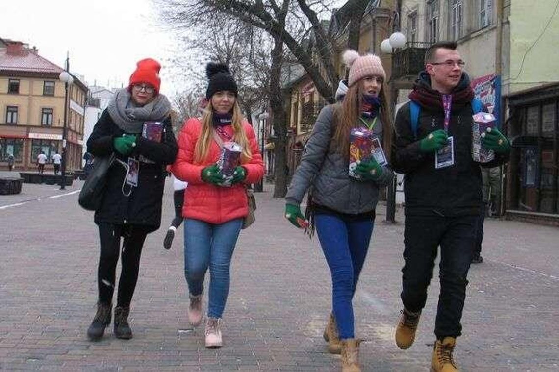 Rekordowa zbiórka WOŚP w Chełmie