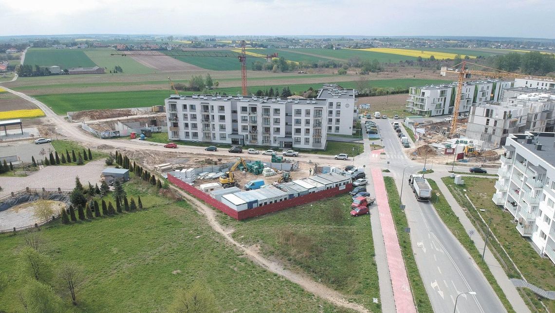 Rekordowe podwyżki i dobre prognozy. Mieszkania najszybciej drożeją w Lublinie Rekordowe podwyżki i dobre prognozy. Mieszkania najszybciej drożeją w Lublinie