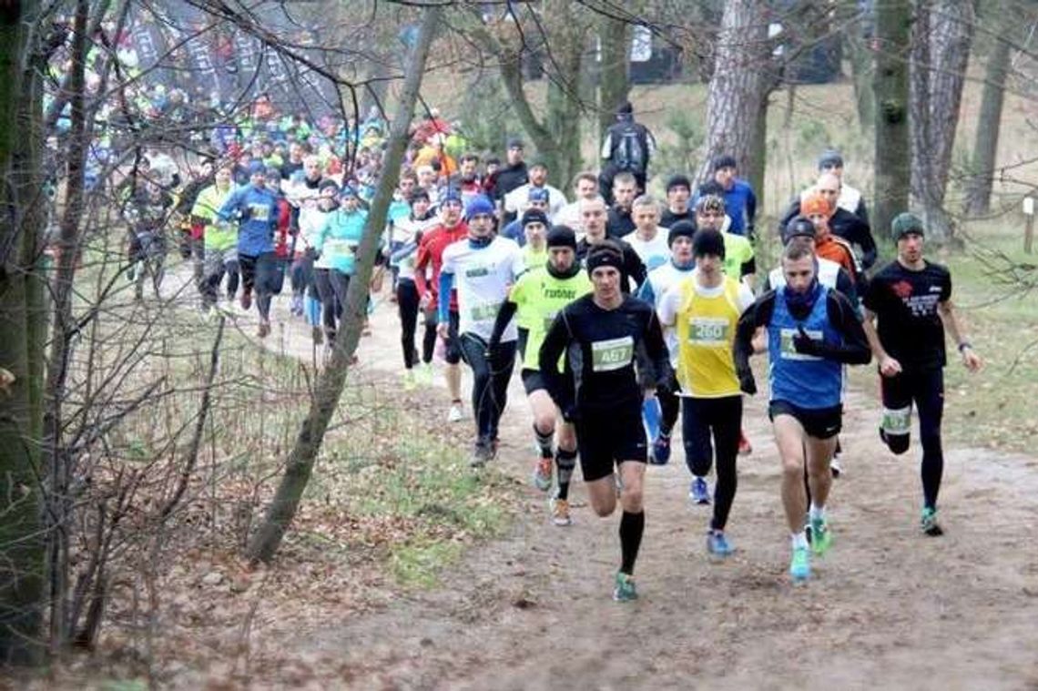 Rekordowy bieg nad zalewem