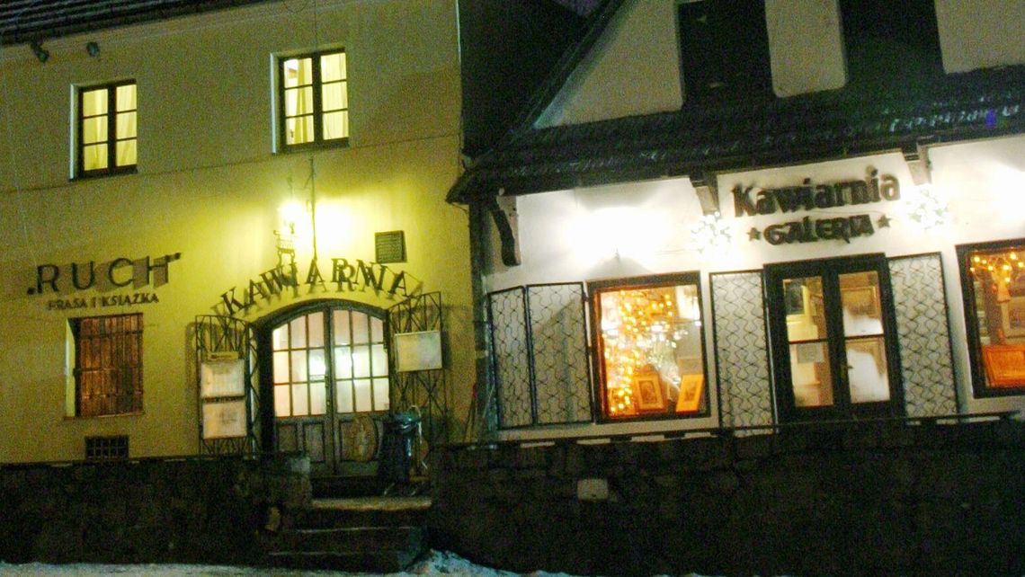 Rekordowy czynsz za lokal po słynnej kawiarni w Kazimierzu Dolnym Rekordowy czynsz za lokal po słynnej kawiarni w Kazimierzu Dolnym