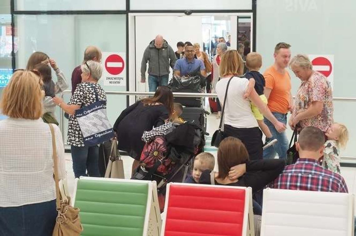 Rekordowy lipiec w Porcie Lotniczym Lublin