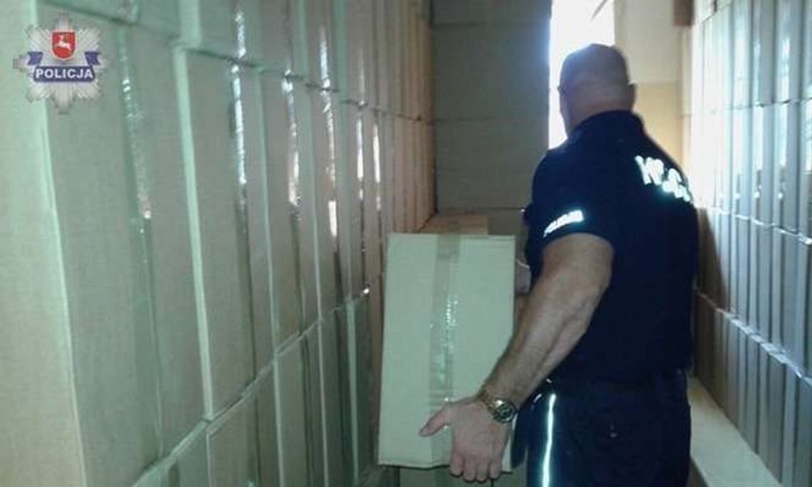 Rekordowy przemyt. 178 tys. paczek papierosów