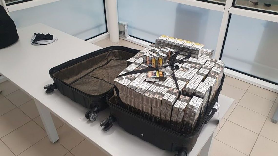 Rekordowy przemyt udaremniony na lubelskim lotnisku Rekordowy przemyt udaremniony na lubelskim lotnisku