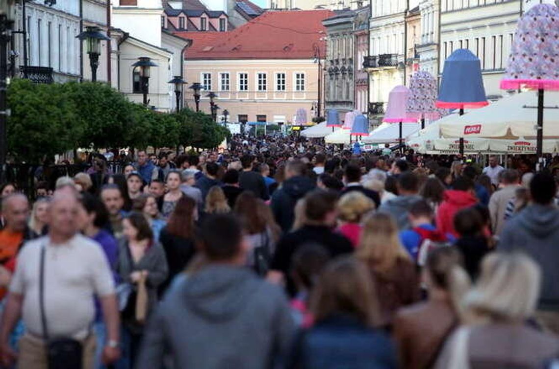 Rekordowy rok dla Lublina? Trzykrotnie większe zainteresowanie turystów niż w 2016 r.