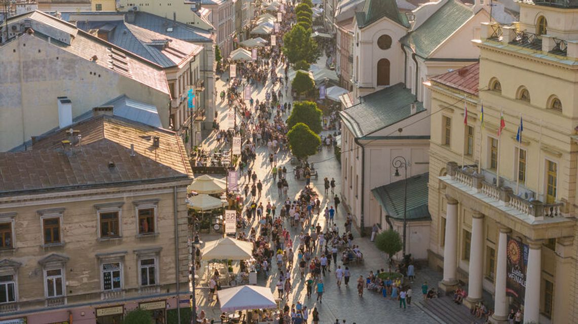 Rekordowy sezon w Lublinie? Miasto spodziewa się nawet 700 tys. turystów Rekordowy sezon w Lublinie? Miasto spodziewa się nawet 700 tys. turystów