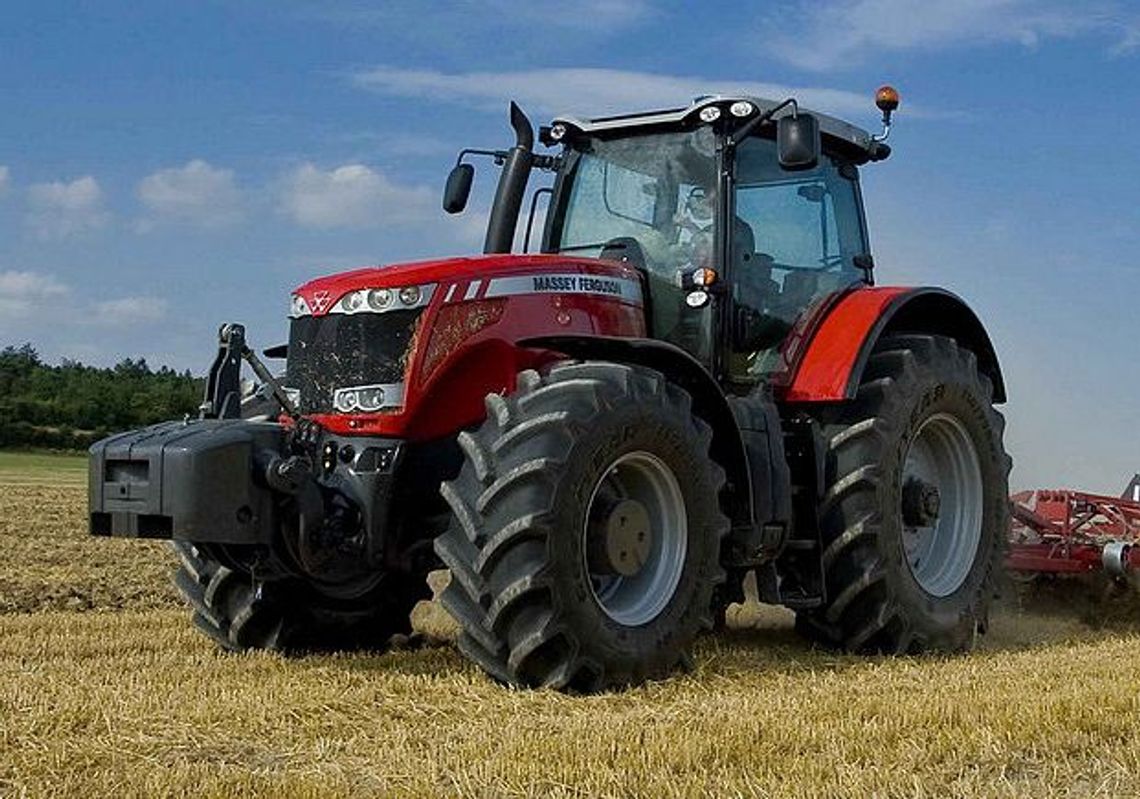 Rekordowy sierpień w sprzedaży traktorów