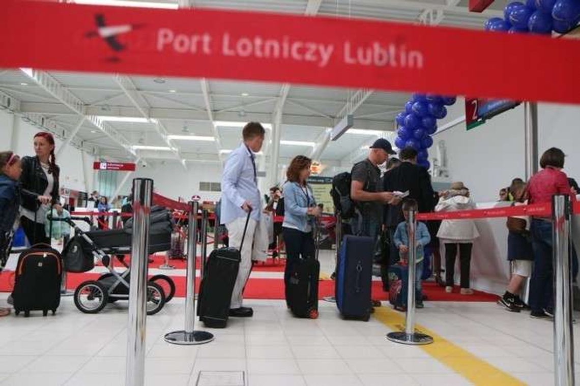 Rekordowy wrzesień w Porcie Lotniczym Lublin