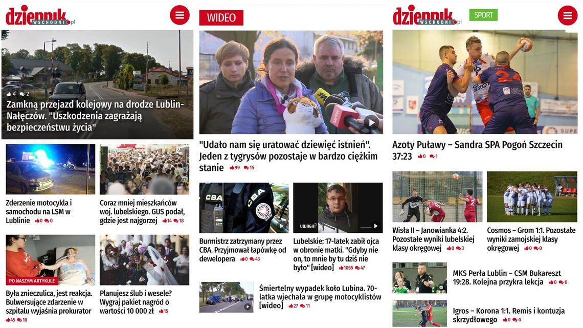 Rekordowy wynik portalu Dziennikwschodni.pl! W październiku odwiedziło nas 2,3 mln internautów