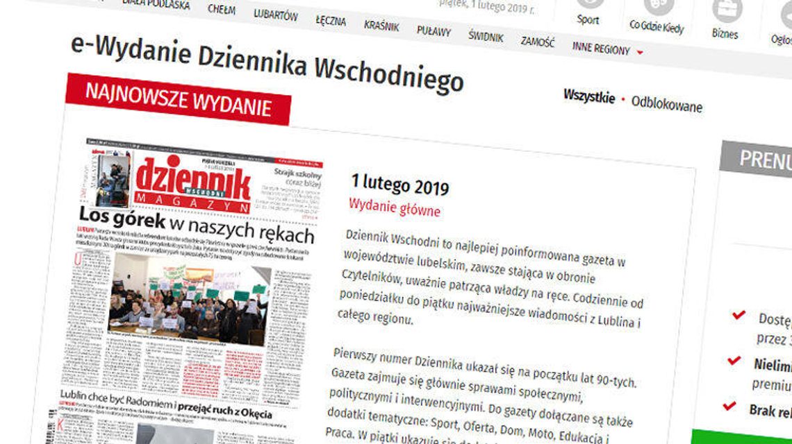 Rekordowy wynik portalu www.dziennikwschodni.pl Rekordowy wynik portalu www.dziennikwschodni.pl