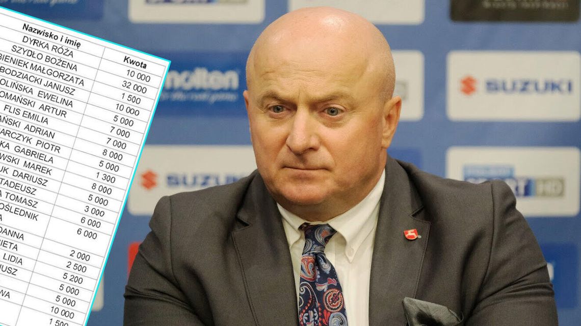 Rekordzista dostał 32 tys. zł. Tak nagradza lubelski marszałek. Na liście 1014 osoby