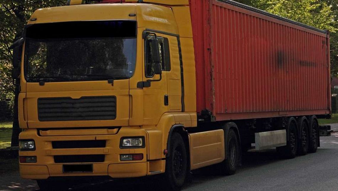 Rekordzista miał o... 12 ton za dużo. Kara z przeładowany samochód? Nawet 15 tys. zł