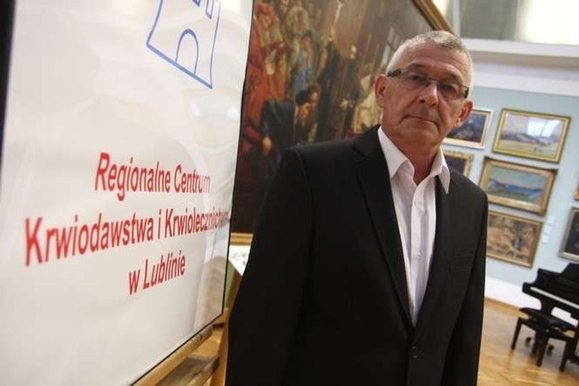 Rekordzista oddał już 160 litrów krwi! Honorowi krwiodawcy z odznaczeniami (zdjęcia) Rekordzista oddał już 160 litrów krwi! Honorowi krwiodawcy z odznaczeniami (zdjęcia)