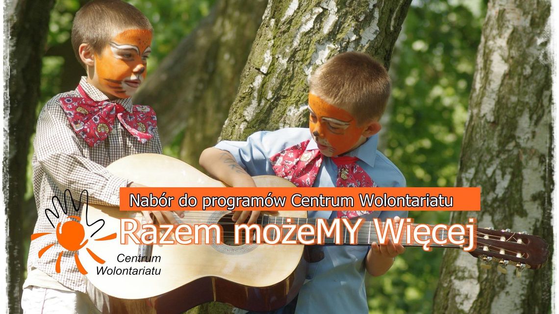 Rekrutacja do Centrum Wolontariatu w Lublinie