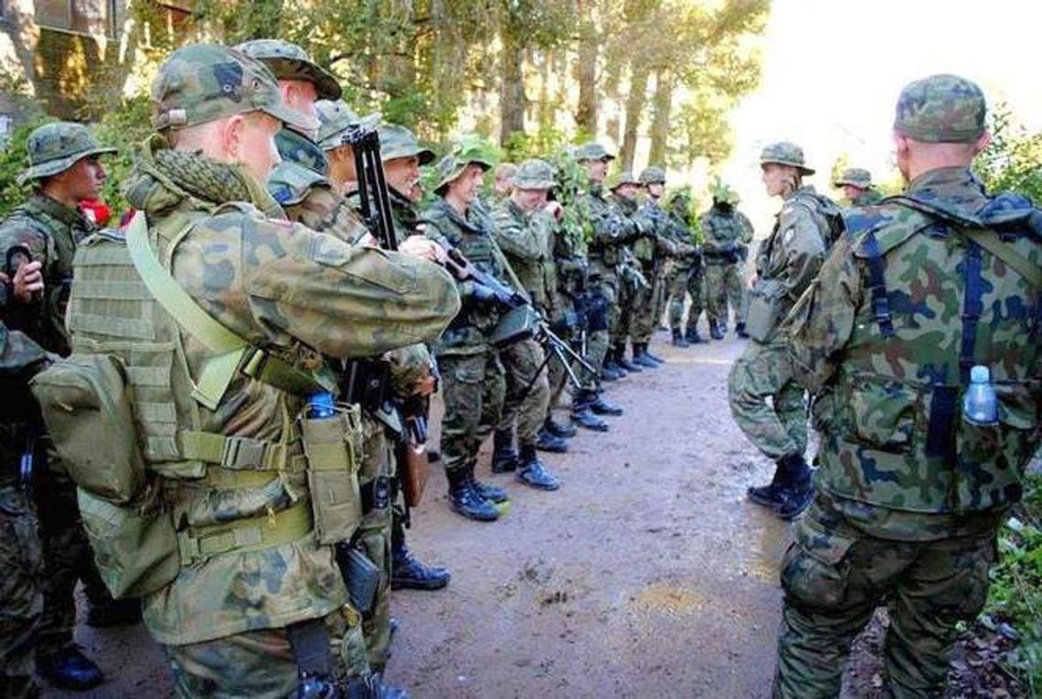 Rekrutują do Lubelskiej Brygady Wojsk Obrony Terytorialnej Rekrutują do Lubelskiej Brygady Wojsk Obrony Terytorialnej