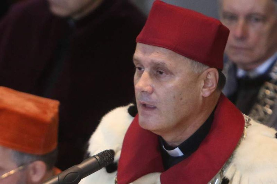 Rektor KUL: Krzyż godłem Europy