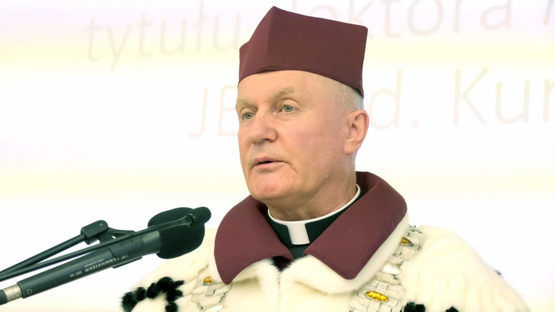 Rektor KUL powalczy o drugą kadencję. Ma spore poparcie Rektor KUL powalczy o drugą kadencję. Ma spore poparcie