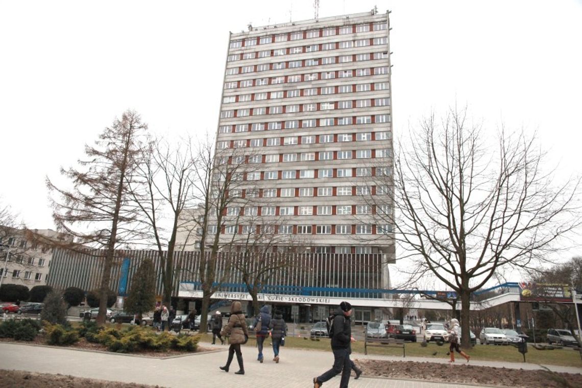Rektorat UMCS do remontu, będą utrudnienia