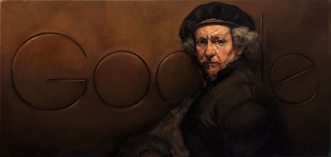 Rembrandt van Rijn na Google