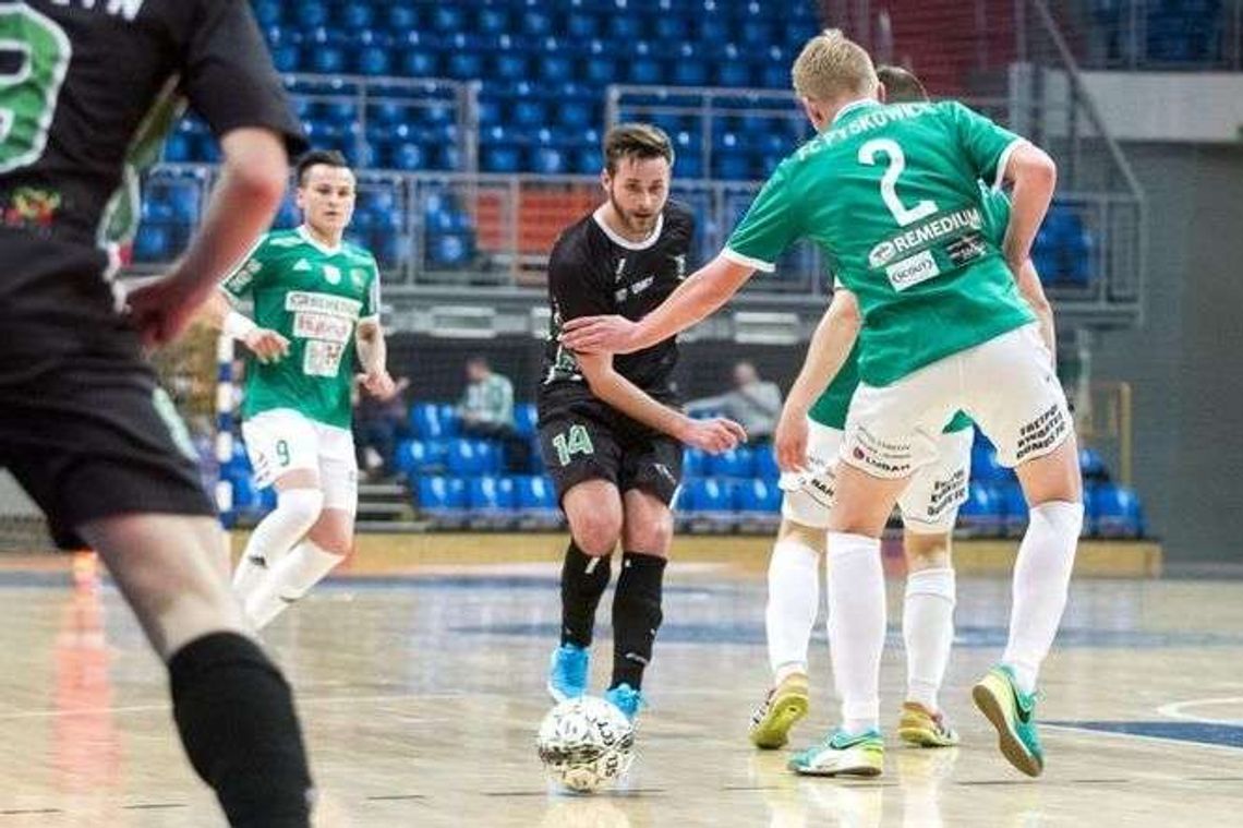 Remedium Hybryd Novitech Pyskowice – KU AZS UMCS Lublin 1:5. Hattrick Tarkowskiego