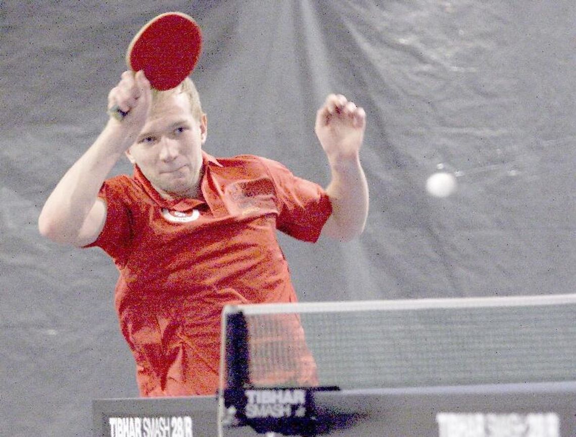 Remis Alfy, zwycięstwa Edbaru i Trefla w I lidze tenisistów stołowych