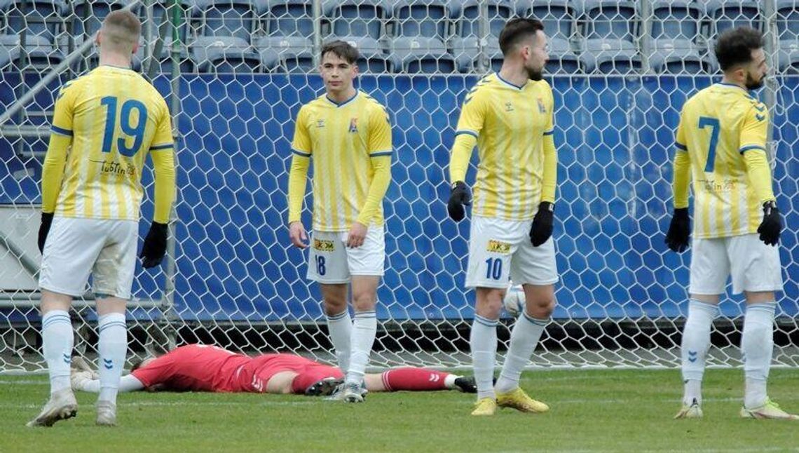 Remis i porażka Motoru w sparingach z Siarką Tarnobrzeg