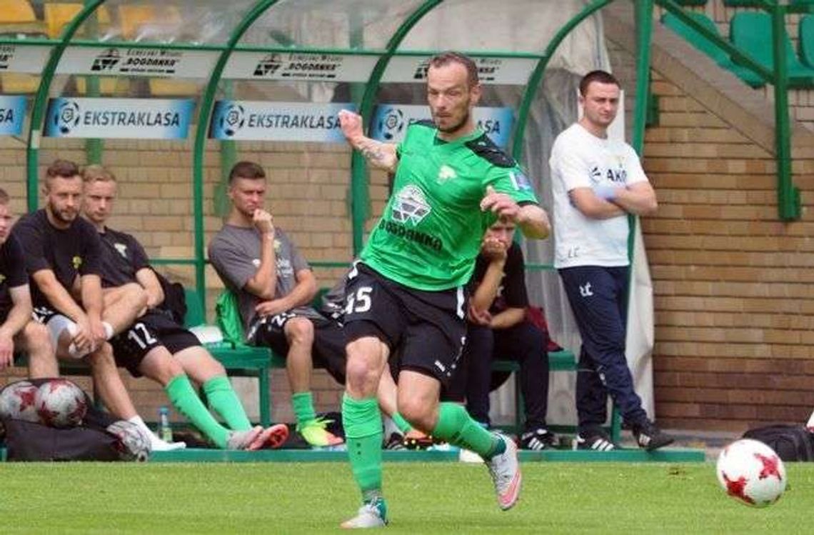 Remis w sparingu Górnika z Radomiakiem