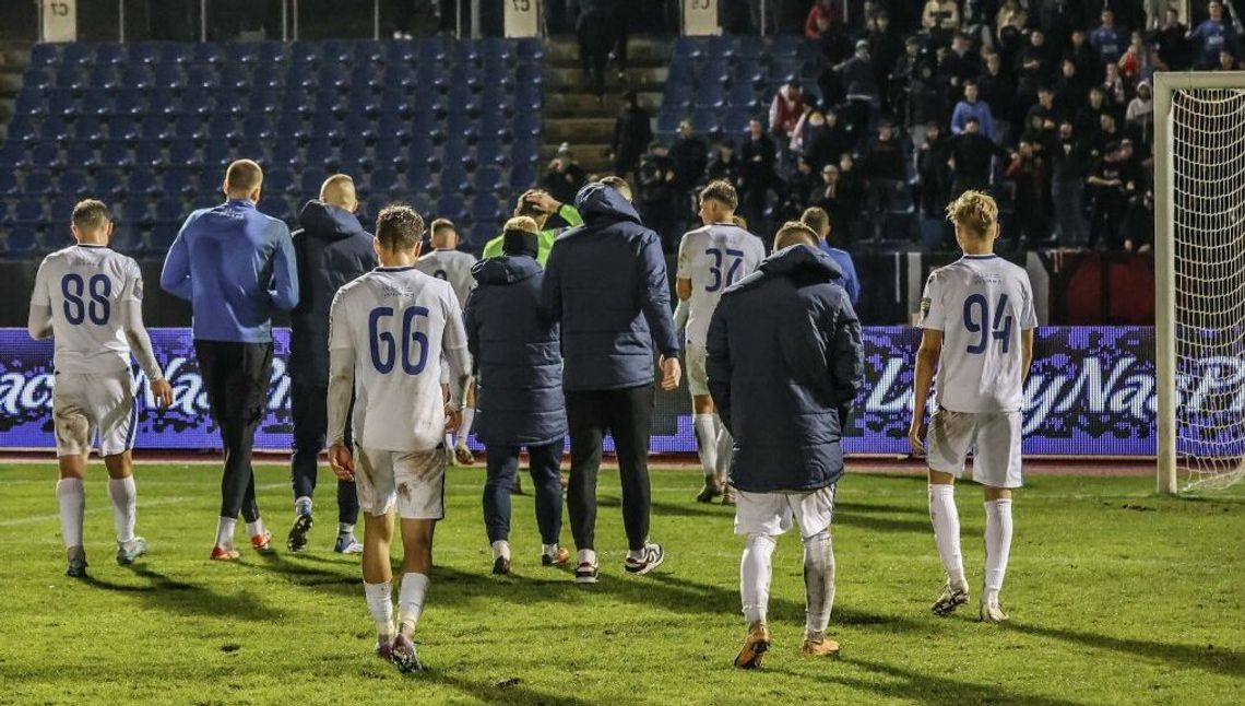 "Remisujemy mecz, który mógł się zakończyć zarówno naszą wygraną jak i przegraną". Opinie po meczu Wisły Grupy Azoty Puławy z Pogonią Siedlce "Remisujemy mecz, który mógł się zakończyć zarówno naszą wygraną jak i przegraną". Opinie po meczu Wisły Grupy Azoty Puławy z Pogonią Siedlce