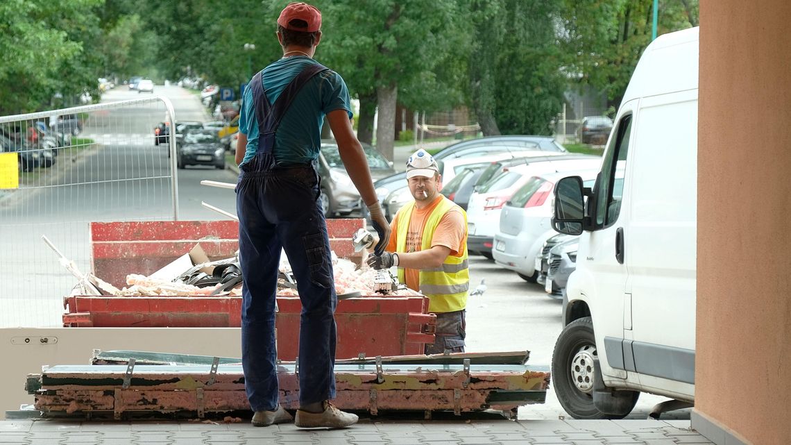 Remont akademika Amor w Lublinie. Nie będzie już pokoi 3-osobowych