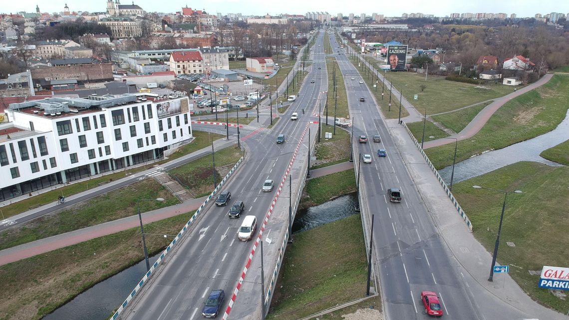 Remont alei Unii Lubelskiej. Miasto poznało oferty Remont alei Unii Lubelskiej. Miasto poznało oferty