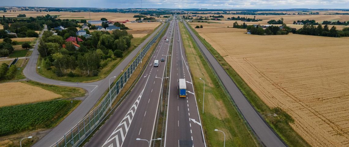 Remont ekspresówki między Lublinem a Piaskami. Od poniedziałku ruszają utrudnienia
