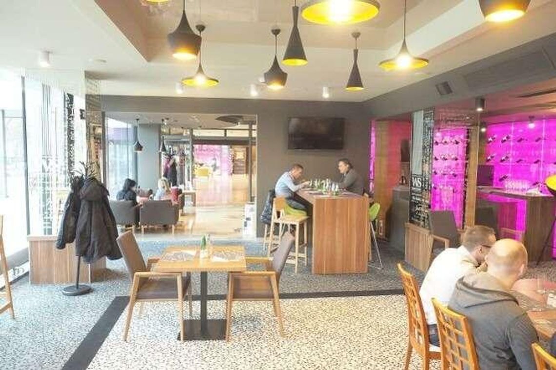 Remont hotelu Mercure. Nowa restauracja i odnowione pokoje (zdjęcia) Remont hotelu Mercure. Nowa restauracja i odnowione pokoje (zdjęcia)