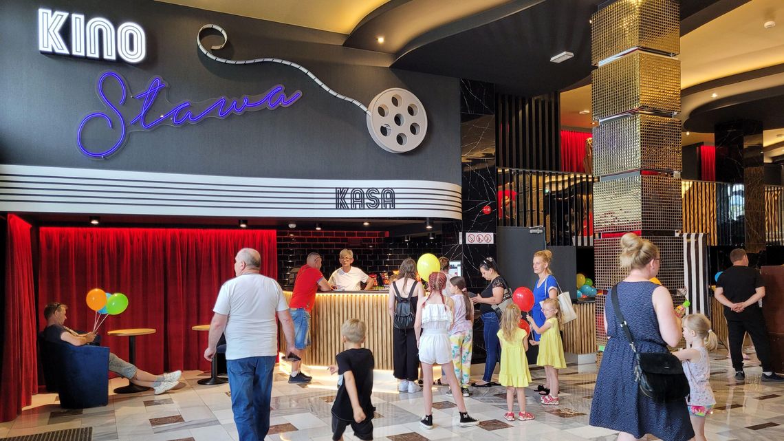  Remont jak demolka. Na takie kino trzeba było czekać kilka lat