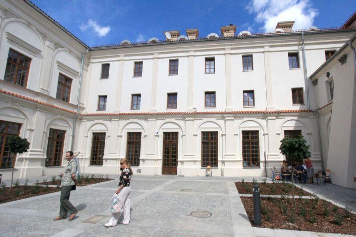 Remont klasztoru Dominikanów kosztował ponad 10 mln zł Remont klasztoru Dominikanów kosztował ponad 10 mln zł