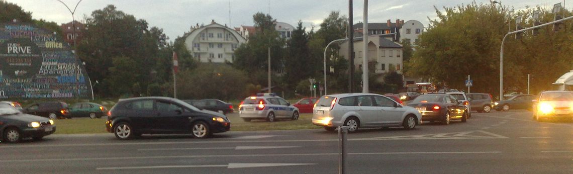 Remont na al. Solidarności. Korki w centrum Lublina Remont na al. Solidarności. Korki w centrum Lublina