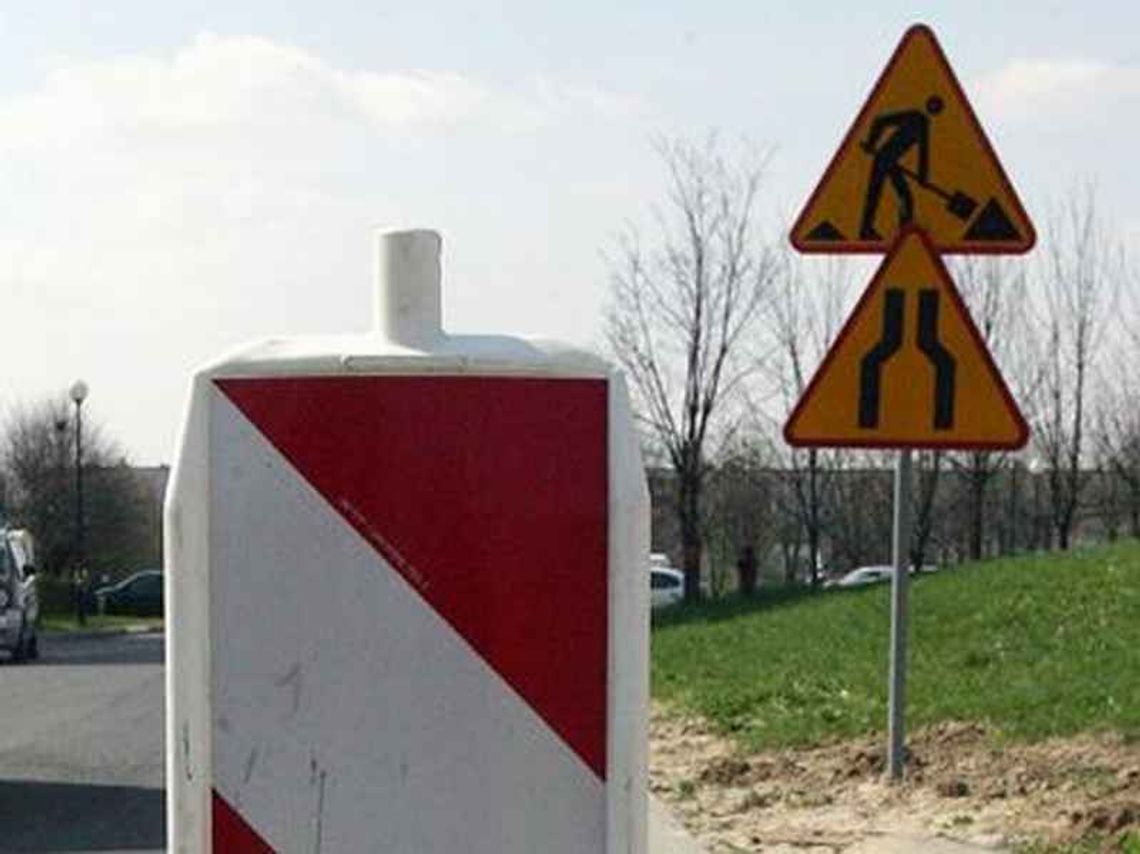 Remont na drodze Krasnystaw - Zamość: Objazdy po świętach