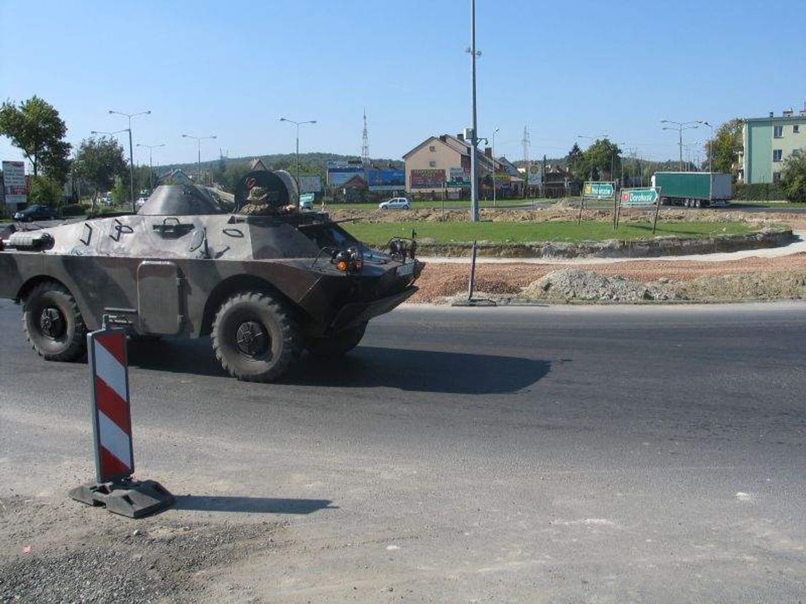 Remont ronda w Chełmie. Korki tylko w szczycie Remont ronda w Chełmie. Korki tylko w szczycie