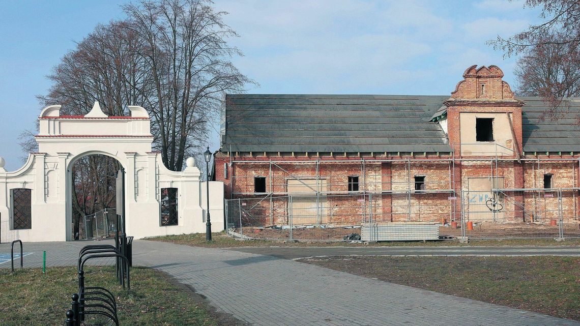 Remont stajni za 4 mln zł. Pieniądze z Polskiego Ładu